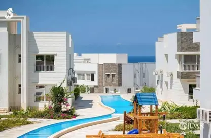Villa - 3 Bedrooms - 4 Bathrooms for sale in Azha North - Ras Al Hekma - North Coast