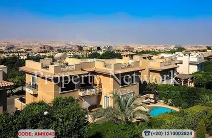 Villa - 3 Bedrooms - 5 Bathrooms for sale in Katameya Heights - El Katameya Compounds - El Katameya - New Cairo City - Cairo