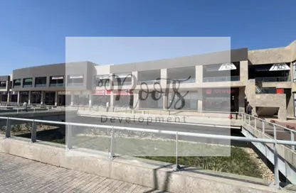 Shop - Studio - 2 Bathrooms for rent in Sodic West - Sheikh Zayed Compounds - Sheikh Zayed City - Giza
