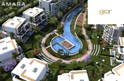 شقة - 3 غرف نوم - 2 حمامات للبيع في امارة - حى اللوتس - مدينة القاهرة الجديدة - القاهرة