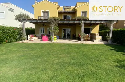 فيلا - 5 غرف نوم - 5 حمامات للبيع في سكالا ماونتن فيو راس الحكمة - منتجعات الساحل الشمالي - الساحل الشمالي