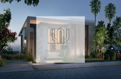 Townhouse - 3 Bedrooms - 3 Bathrooms for sale in Swan Lake West - 6 October Compounds - 6 October City - Giza
