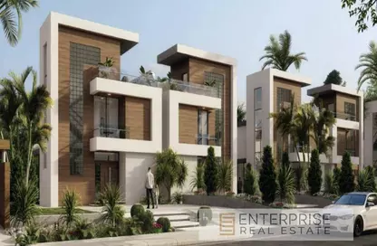 Townhouse - 2 Bedrooms - 2 Bathrooms for sale in Nyoum mostakbal - Mostakbal City Compounds - Mostakbal City - Future City - Cairo