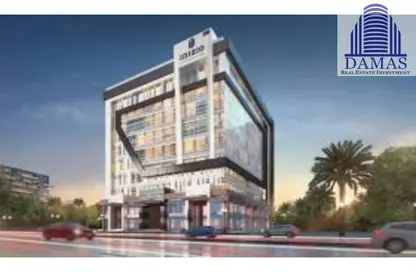 Office Space - Studio - 1 Bathroom for sale in Financial District - New Capital City - Cairo