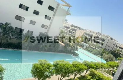 Apartment - 2 Bedrooms - 2 Bathrooms for sale in Lake View Residence - 5th Settlement Compounds - The 5th Settlement - New Cairo City - Cairo