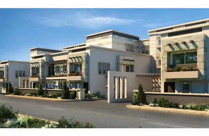 Townhouse - 6 Bedrooms - 7 Bathrooms for rent in New Giza - Cairo Alexandria Desert Road - 6 October City - Giza