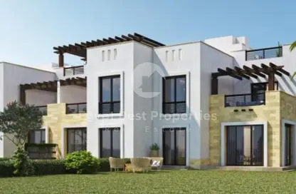 Townhouse - 3 Bedrooms - 3 Bathrooms for sale in Swan Lake Gouna - El Gouna - Hurghada - Red Sea