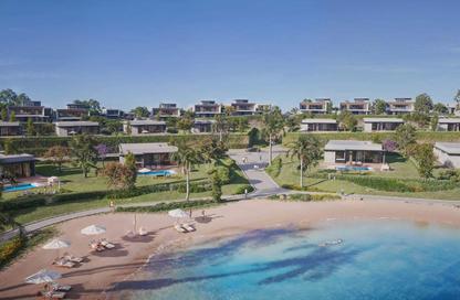 Villa - 4 Bedrooms - 6 Bathrooms for sale in New Giza - Cairo Alexandria Desert Road - 6 October City - Giza