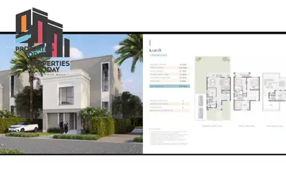Villa - 4 Bedrooms - 4 Bathrooms for sale in Belle Vie - New Zayed City - Sheikh Zayed City - Giza