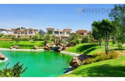 Villa - 5 Bedrooms - 5 Bathrooms for sale in Lake View - 5th Settlement Compounds - The 5th Settlement - New Cairo City - Cairo