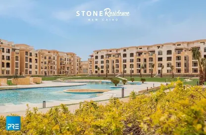 Apartment - 2 Bedrooms - 1 Bathroom for sale in Stone Residence - 5th Settlement Compounds - The 5th Settlement - New Cairo City - Cairo