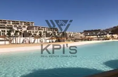 Chalet - 1 Bedroom - 1 Bathroom for sale in IL Monte Galala - Al Ain Al Sokhna - Suez