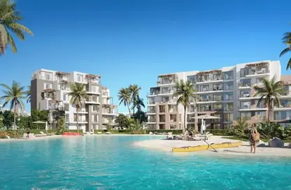 Apartment - 2 Bedrooms - 2 Bathrooms for sale in Seashore - Ras Al Hekma - North Coast Apartment - 2 Bedrooms - 2 Bathrooms for sale in Seashore - Ras Al Hekma - North Coast