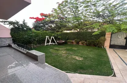 Villa - 3 Bedrooms - 4 Bathrooms for rent in El Rehab Extension - Al Rehab - New Cairo City - Cairo