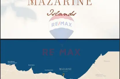 فيلا - 6 غرف نوم - 7 حمامات للبيع في مازيرين - مدينة العلمين الجديدة - العلمين - الساحل الشمالي