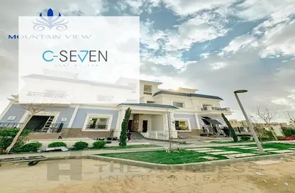 تاون هاوس - 3 غرف نوم - 3 حمامات للبيع في شارع التسعين الجنوبي - التجمع الخامس - مدينة القاهرة الجديدة - القاهرة