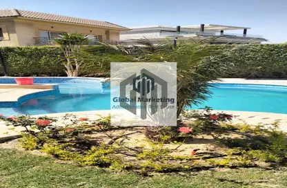 Villa - 5 Bedrooms - 4 Bathrooms for rent in Mirage City - The 1st Settlement - New Cairo City - Cairo