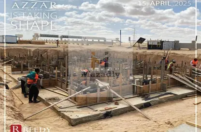 Townhouse - 3 Bedrooms - 4 Bathrooms for sale in Azzar Islands - Qesm Ad Dabaah - North Coast