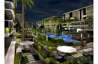 شقة - 3 غرف نوم - 3 حمامات للبيع في ذا واتر واي ڤيو - شارع التسعين - التجمع الخامس - مدينة القاهرة الجديدة - القاهرة