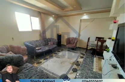 شقة - 2 غرف نوم - 1 حمام للايجار في شارع محمد انور السادات او طريق 14 مايو - سموحة - حي شرق - الاسكندرية