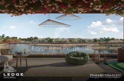 Chalet - 2 Bedrooms - 2 Bathrooms for sale in Makadi Orascom Resort - Makadi - Hurghada - Red Sea