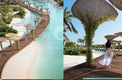 Chalet - 2 Bedrooms - 2 Bathrooms for sale in The Med - Ras Al Hekma - North Coast
