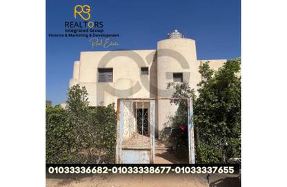 Villa - 3 Bedrooms - 2 Bathrooms for sale in Santorini - Cairo Alexandria Desert Road - 6 October City - Giza