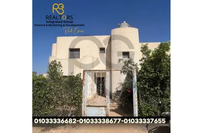 فيلا - 3 غرف نوم - 2 حمامات للبيع في سانتوريني - طريق مصر اسكندرية الصحراوي - مدينة 6 أكتوبر - الجيزة
