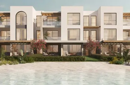 Chalet - 3 Bedrooms - 3 Bathrooms for sale in The Med - Ras Al Hekma - North Coast
