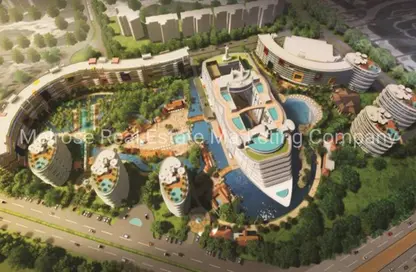 Chalet - 2 Bedrooms - 1 Bathroom for sale in Golf Porto Marina - Al Alamein - North Coast Chalet - 2 Bedrooms - 1 Bathroom for sale in Golf Porto Marina - Al Alamein - North Coast