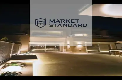 تاون هاوس - 3 غرف نوم - 3 حمامات للبيع في بالم هيلز جولف اكستينشن - طريق الواحات - مدينة 6 أكتوبر - الجيزة