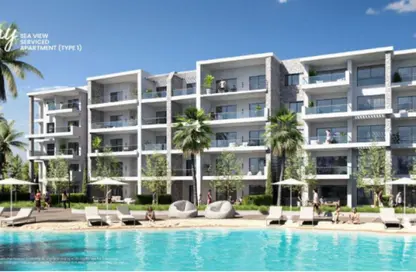 Chalet - 3 Bedrooms - 2 Bathrooms for sale in Dose - Qesm Ad Dabaah - North Coast