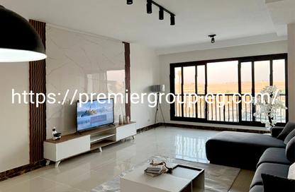Duplex - 2 Bedrooms - 3 Bathrooms for rent in Porto New Cairo - 5th Settlement Compounds - The 5th Settlement - New Cairo City - Cairo