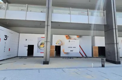 Retail - Studio - 1 Bathroom for sale in Three Sixty - 5th Settlement Compounds - The 5th Settlement - New Cairo City - Cairo