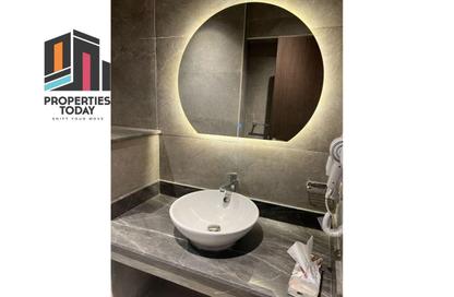 Apartment - 3 Bedrooms - 3 Bathrooms for rent in Park Side Residence - Zed Towers - Sheikh Zayed Compounds - Sheikh Zayed City - Giza