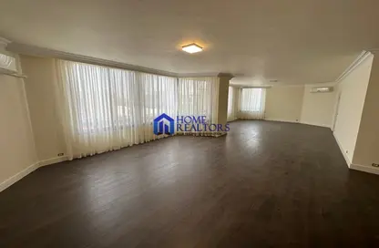 Apartment - 4 Bedrooms - 3 Bathrooms for rent in Sarayat Al Maadi - Hay El Maadi - Cairo