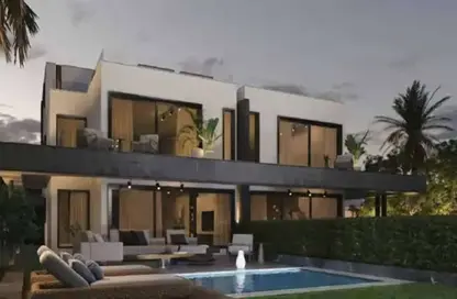 Villa - 4 Bedrooms - 4 Bathrooms for sale in Moon Residences - Fifth Square - The 5th Settlement - New Cairo City - Cairo