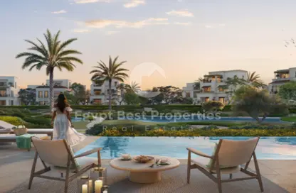 Villa - 3 Bedrooms - 4 Bathrooms for sale in Mivida - 5th Settlement Compounds - The 5th Settlement - New Cairo City - Cairo