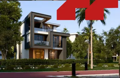 Twin House - 5 Bedrooms - 4 Bathrooms for sale in Menorca Zayed - Sheikh Zayed Compounds - Sheikh Zayed City - Giza
