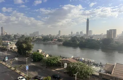 شقة - 2 غرف نوم - 3 حمامات للايجار في شارع كورنيش النيل - العجوزة - الجيزة