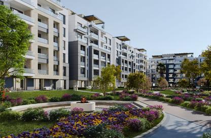 Apartment - 2 Bedrooms - 2 Bathrooms for sale in AlKarma Kay - Sheikh Zayed Compounds - Sheikh Zayed City - Giza