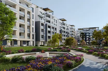 Apartment - 2 Bedrooms - 2 Bathrooms for sale in AlKarma Kay - Sheikh Zayed Compounds - Sheikh Zayed City - Giza