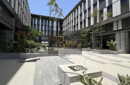 Office Space - Studio - 2 Bathrooms for rent in South Teseen St. - The 5th Settlement - New Cairo City - Cairo