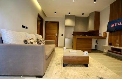 Apartment - 1 Bedroom - 1 Bathroom for rent in Al Andalus District - New Cairo City - Cairo