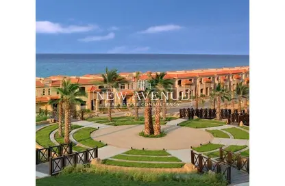 Chalet - 2 Bedrooms - 2 Bathrooms for sale in Telal Al Sokhna - Al Ain Al Sokhna - Suez