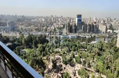 Apartment - 3 Bedrooms - 3 Bathrooms for rent in Hassan Sabri St. - Zamalek - Cairo