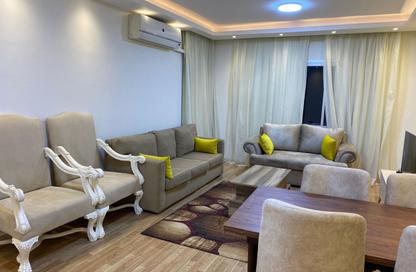 Apartment - 3 Bedrooms - 2 Bathrooms for rent in El Rehab Extension - Al Rehab - New Cairo City - Cairo