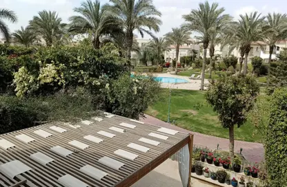 Villa - 4 Bedrooms - 3 Bathrooms for rent in Al Patio 2 - North Investors Area - New Cairo City - Cairo