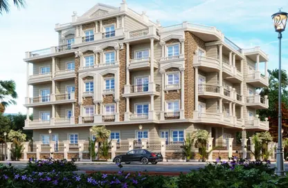 Apartment - 3 Bedrooms - 3 Bathrooms for sale in Bait Alwatan - The 5th Settlement - New Cairo City - Cairo