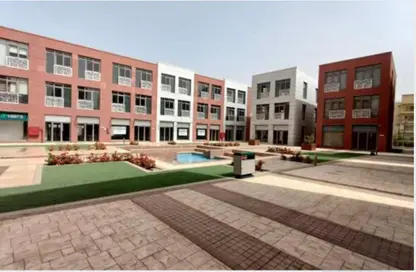 Whole Building - Studio - 6 Bathrooms for sale in The Courtyard - 12th District - Sheikh Zayed City - Giza